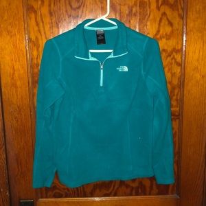 North face quarter zip